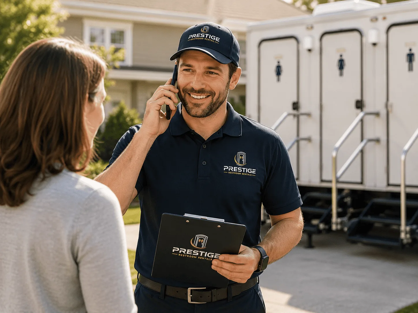 Luxury Portable Restrooms FAQs in Fennville, MI